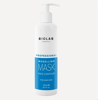 Гель-маска моделирующая овал лица Modelling Mask Biolab Estetic 250 мл