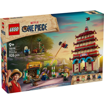 Конструктор LEGO One Piece Битва в Арлонг - парку 926 деталей 75638 (5702017818016)