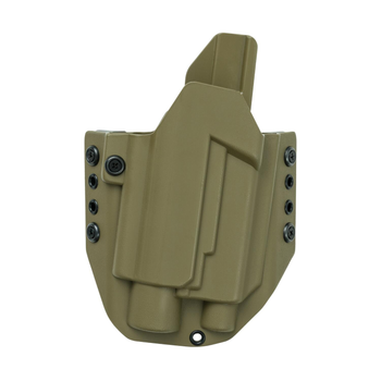 Кобура Direct Action OWB Light Holster (Glock 17) Dark Earth