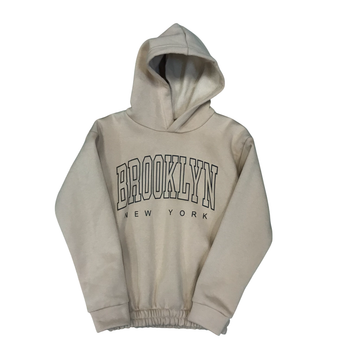 Худи Brooklyn New York на флисе для девочки р.140-146 (SAV8180)