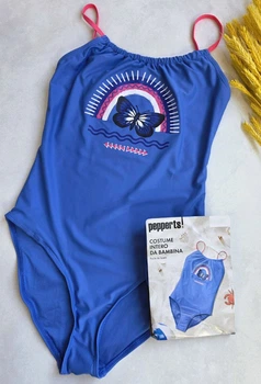 Купальник детский цельный Pepperts! 158-164 см для девочки 018737