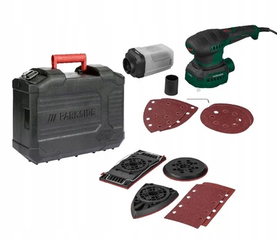 Многофункциональная шлифовальная машина 3в1 PARKSIDE PMFS 200 C3 200 Вт