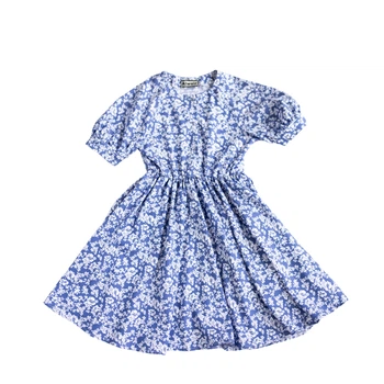 Сукня дитяча літня Bloom Alwair Kids Синій 104см 81129