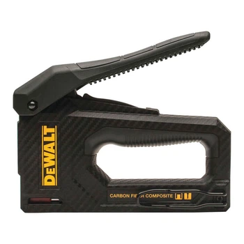 Степлер DeWALT "CARBON FIBRE" для скоб типу "G" 6-14мм, цвяхів типу "J" 12, 15мм. (DWHT80276-0)