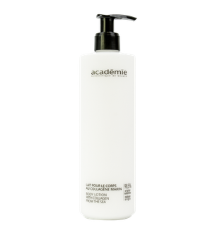Молочко для тіла з морським колагеном Academie Body Lotion With Collagen From The Sea 400 мл (3145072160133)
