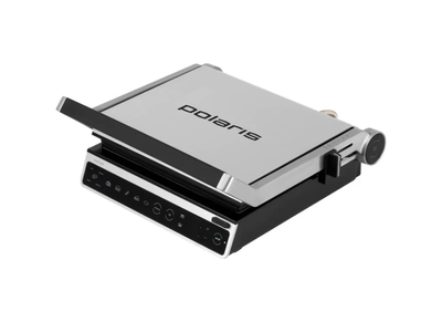 Електрогриль притискний Polaris PGP 7002 Optimal Temp Silver