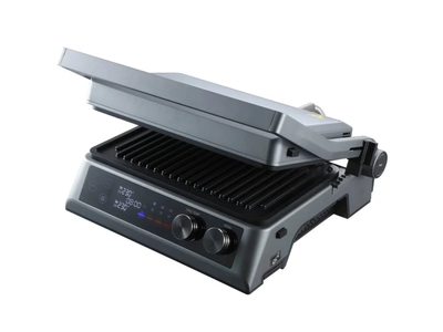 Електрогриль притискний Polaris PGP 7003 SMOKELESS Graphite