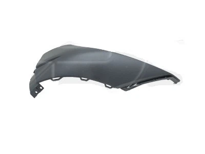 Накладка бампера Volkswagen ID.4 2020- передняя левая, черная AVTM 187466923