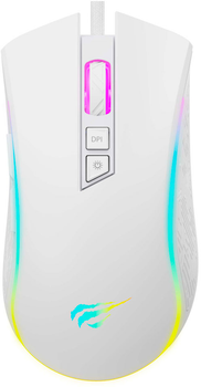 Мышь Havit HV-MS1034 USB White