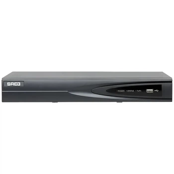 Видеорегистратор SafetyEye SE-NVR16V1Q 16-канальный 1HDD до 8Тб HDMI VGA 160 Мбит/с Black