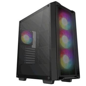 Корпус для ПК DeepCool CC560 Mesh V2 Midi-Tower ATX, MicroATX, Mini-ITX без БП Black (R-CC560-BKAMA4-G-2)
