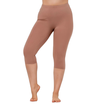 Женские капри вискоза Kolo 2XL бежевые