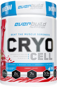 Аминокислоты EverBuild Nutrition Cryo Cell BCAA 8:1:1 486 г Вишня-лайм (034659089772)