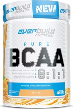Аминокислоты EverBuild Nutrition BCAA 8:1:1 300 г холодный чай (853907008293)