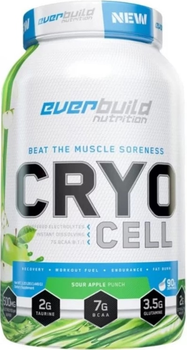 Аминокислоты EverBuild Nutrition Cryo Cell BCAA 8:1:1 1431 г Виноградный сок (850034417240)