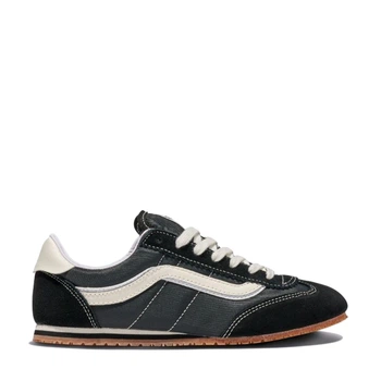 Жіночі кеди Vans Super Lowpro Black/White 38,5 Чорний VN000D83BLA1