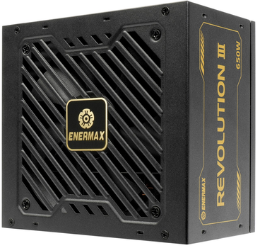 Zasilacz Enermax Revolution III 650 W (ERV650G-AHG-MAC / ERV650G-AHG-MAV)