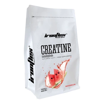 Креатин Creatine Monohydrate, 1 кг Арбуз IronFlex 000312725