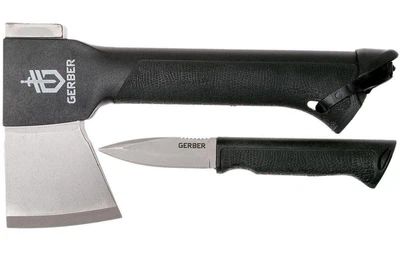 Набор (топор + нож) Gator Combo Axe Gerber (hoz0012582)