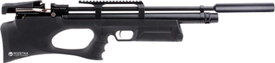 Пневматическая винтовка Kral Puncher Breaker PCP Synthetic с глушителем (36810104)