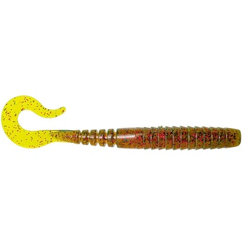 Силиконовая приманка Fishup Vipo 2.8" (9pcs.), #019 - Motor Oil/Red,10062214