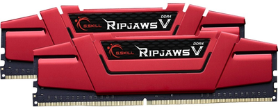 Pamięć RAM G.Skill DDR4-2400 32768MB PC4-19200 (Kit of 2x16384) Ripjaws V (F4-2400C15D-32GVR)