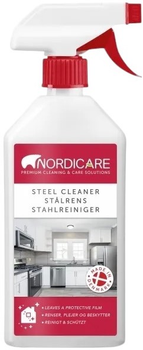 Płyn do mycia kuchni Nordicare Kellys do czyszczenia stali 500 ml (5709011716508)