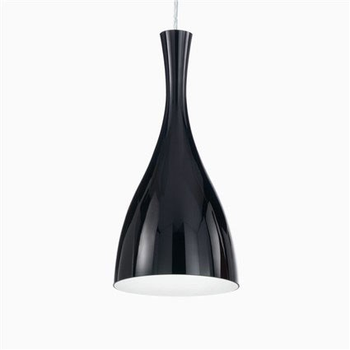 Люстра подвесная OLIMPIA1 12919 Ideal Lux никель матовый / черный