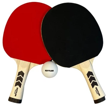 Набор для настольного тенниса Kettler Set Match 2 ракетки + 6 мячей (4260717680902)