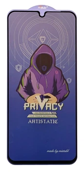 Защитное стекло Privacy MTB для Samsung Galaxy A26 / A266 антишпион black