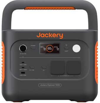 Зарядная станция Jackery Explorer 1000V2 / 1500 Вт / 1070 Вт⋅ч / LiFePO4 (21-0001-000221)