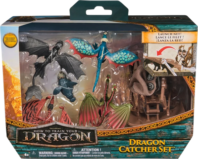 Zestaw figurek Spin Master How To Train Your Dragon (681147066281)