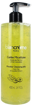 Płyn micelarny Blancreme Jelly Green Tea and Cucumber 400 ml (3700614809798)