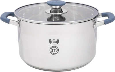 Каструля Krauff зі скляною кришкою діаметр 24 см 6.1 л (26-238-088)