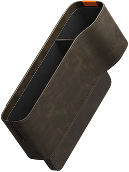 Organizer samochodowy Baseus OrganizeFun Series Car Console Storage Organizer Marble Brown (C20256502001-00)