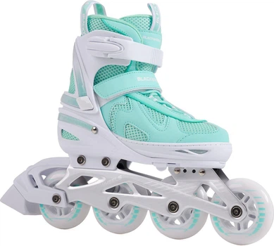 Роликовые коньки Blackwheels Flex Pro 38-41 мятный цвет