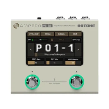 Гитарный процессор Hotone Audio Ampero Mini Vanilla (234789)