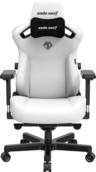 Крісло ігрове Anda Seat Kaiser 3 Size L White (AD12YDC-L-01-W-PV/C)