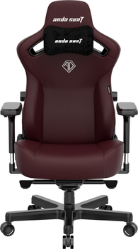Fotel gamingowy Anda Seat Kaiser 3 Size L Maroon (AD12YDC-L-01-A-PV/C)