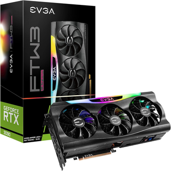 Відеокарта EVGA GeForce RTX 3090 FTW3 ULTRA GAMING