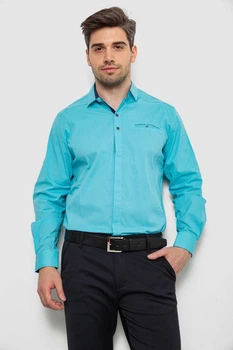 Сорочка AGER 4XL Бірюзовий 214R7172