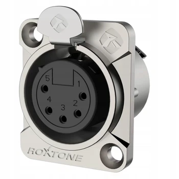 Панельный разъем Roxtone RX5FD-NT 5-pin