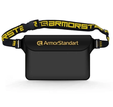 Водонепроницаемая сумка ArmorStandart Capsule Waist Pouch - Black