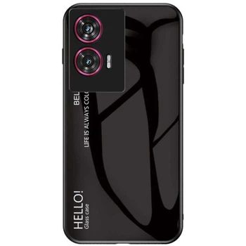 Защитный чехол Deexe Gradient Color для Motorola Edge 50 Fusion - Black