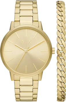 Мужские часы Armani Exchange AX7144SET + браслет