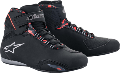 Черевики Alpinestars SEKTOR WP, 13.5, Чорний/Сірий/Червоний (2772035)