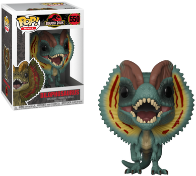 Фігурка Funko Pop! Jurassic Park Dilophosaurus 550 (889698267366)