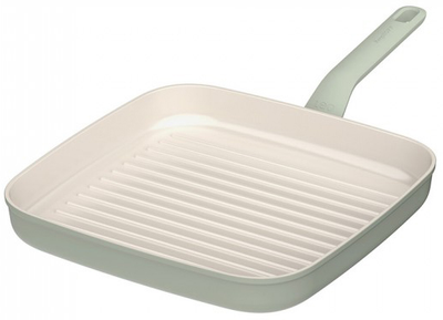 Patelnia grillowa Berghoff Leo Balance Sage Eco Zielona 24 x 24 cm (5413821363806)