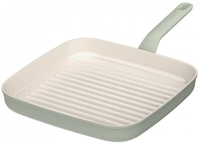Patelnia grillowa Berghoff Leo Balance Sage Eco Zielona 28 x 28 cm (5413821363837)