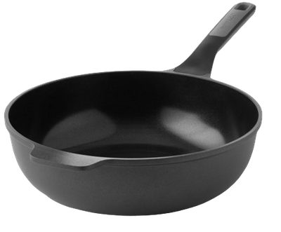 Patelnia wok Berghoff Leo Stone+ z powłoką nieprzywierającą 30 cm (5413821375212)